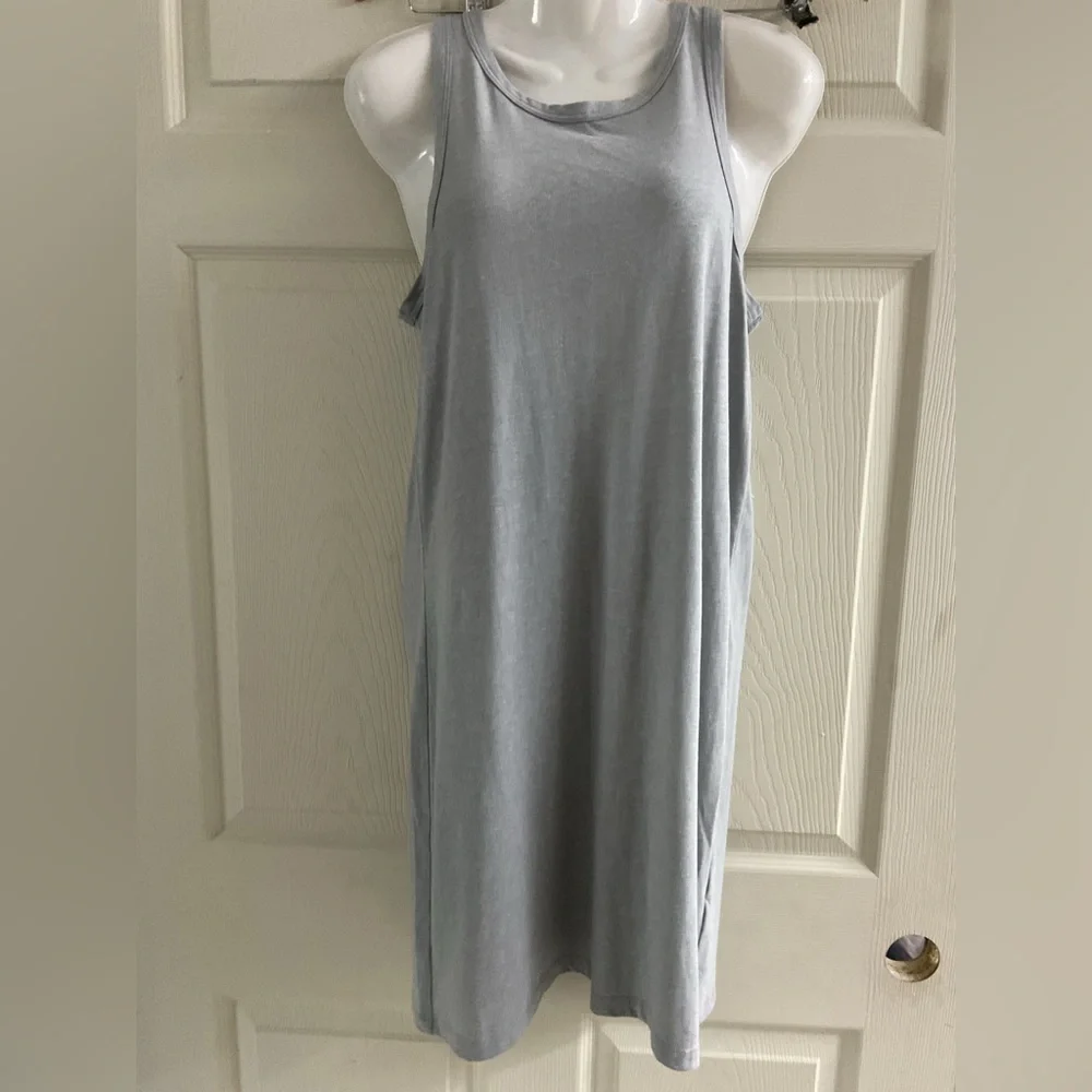 J. Crew Light Gray Sleeveless Dress